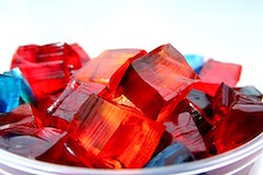 jello is a colloid