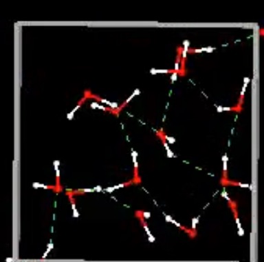 water molecular dynamics